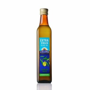 Масло оливковое нерафинированное высшего качества Extra Virgin olive oil "COLUMB" 500 мл.