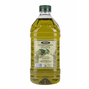 Масло рапсовое Ibero рафинированное с добавлением нерафинированного оливкового масла высшего качества, 2 л