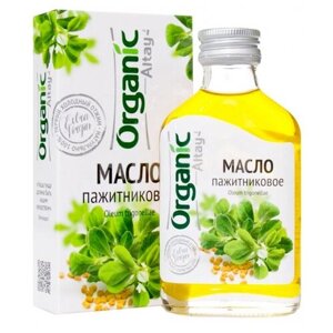 Масло тыквенное Organic Altay стеклянная бутылка, 0.1 л
