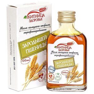 Масло зародышей пшеницы Житница Здоровья нерафинированное, 0.1 л
