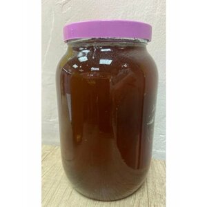 Мед гречишный 1 литр ( 1 кг 400 гр) , Алтай
