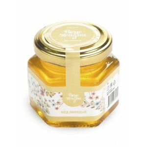 Мёд липовый 150 гр, Мед и конфитюр