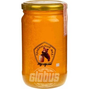 Мед Правильный мёд Сибирское разнотравье, 500 г