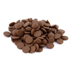 Молочный шоколад 33,6% Callebaut, расфасованный 500г