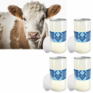Молоко сухое обезжиренное 0,5-1,5% натуральное Белорусское молоко ГОСТ 2400 г