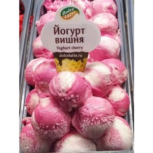 Мороженое Dolce Latte Йогурт с вишней