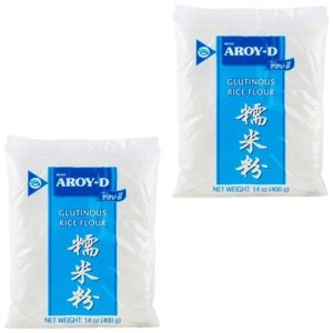 Мука Aroy-D Клейкая рисовая, 0.4 кг, 2 шт.