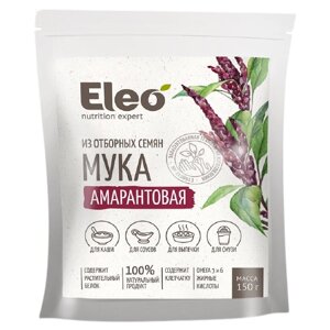 Мука Eleo амарантовая, 0.15 кг