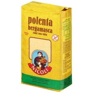 Мука кукурузная Molino Nicoli Полента Bergamasca, 1 кг