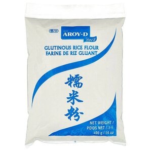 Мука рисовая клейкая Aroy-D, 400 г
