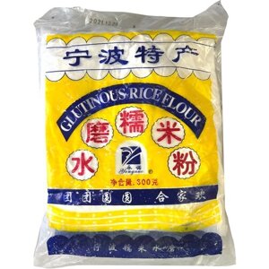 Мука рисовая клейкая Ninbo Glutinous Rice Flour, 600 г