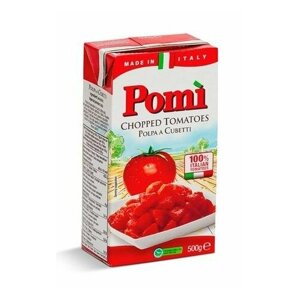 Мякоть помидора Pomi 500г, 3 шт