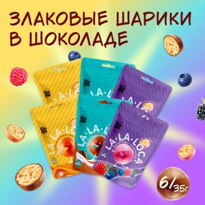 Набор конфет Gloriss La-la Loca, 6 шт. по 35 г.