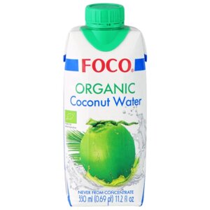 Напитки растительные FOCO Organic, 0.33 л, 330 г