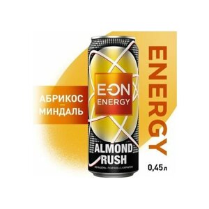 Напиток энергетический E-ON Almond 450мл 12 шт