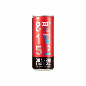 Напиток газированный 815 Cola Zero Woongjin ж/б, 250 мл
