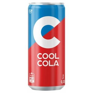 Напиток газированный Cool Cola, 330 мл, 6 шт