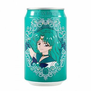 Напиток газированный Киви Sailor Moon 330 мл, Тайвань