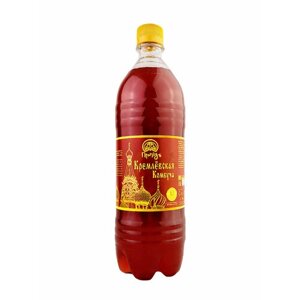 Напиток Комбуча Кремлёвская 1 л с лавандой на меду нежный вкус Промёд