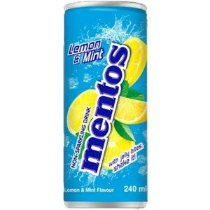 Напиток MENTOS со вкусом Лимона и Мяты 240мл