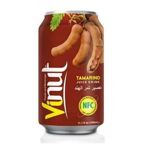 Напиток со вкусом тамаринда 330мл VINUT Вьетнам