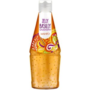 Напиток сокосодержащий Jelly Basilly Манго, 0.3 л, 300 г