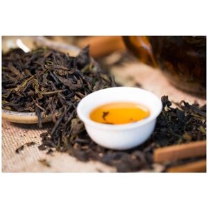 Настоящий китайский чай Да Хун Пао среднего огня Большой Красный Халат Китайский улун 100гр