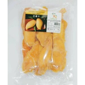 Natural Манго сушеный Dried Mango из Тайланда 360гр