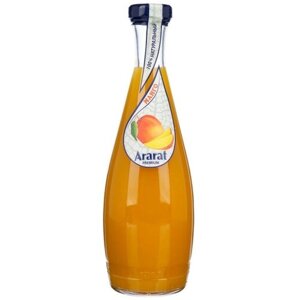 Нектар Ararat Premium Манго, в стеклянной бутылке, 0.75 л, 750 г