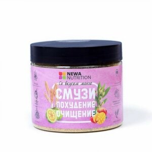 Newa Nutrition Смузи для похудения с мультифруктовым вкусом, 180 г