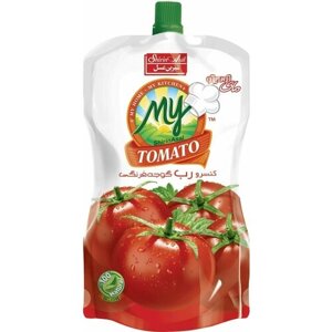 Новинка 2024! Халал Томатная паста, 250 грамм , My Tomato, дой-пакет Иран