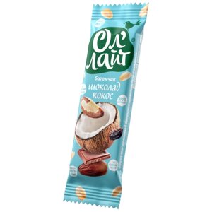 Ол' Лайт без сахара шоколад-кокос