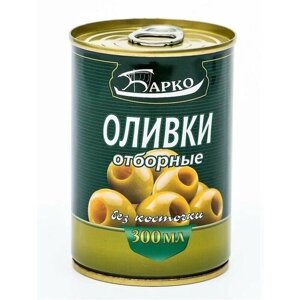 Оливки Барко, без косточки, 12 шт. по 280 г