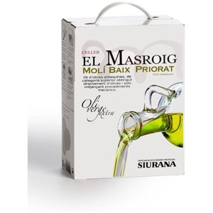 Оливковое масло Celler el Masroig бокс 3 литра