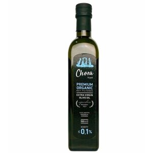 "Оливковое масло Chora"нефильтрованное, органическое, из Греции