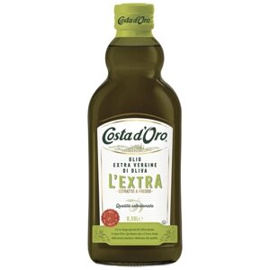 Оливковое масло Costa d'Oro L'Extra Extra Virgin нерафинированное, 500 мл
