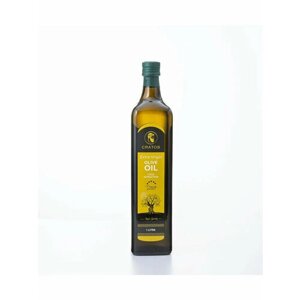Оливковое масло Cratos Extra Virgin GOLD нерафинированное первого холодного отжима 1л, Греция