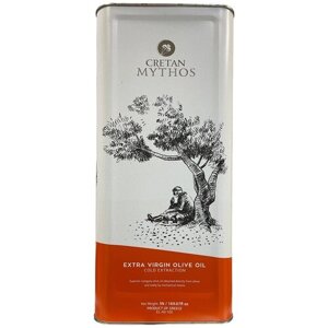 Оливковое масло Cretan Mythos 5л (Греция, Крит, Extra Virgin, жесть)