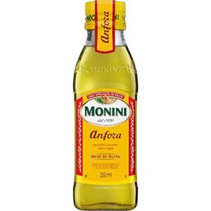 Оливковое масло MONINI, Anfora, рафинированное с добавлением нерафинированного, ст/б, 250 мл
