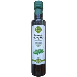 Оливковое масло с укропом, стеклянная бутылка, 250мл