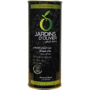 Оливковое масло тунис Jardin 1 литр