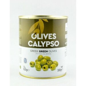 Оливковые оливки без косточки Calypso
