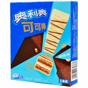Орео Вафельные палочки Белый шоколад 58 гр*6 шт импорт Китай