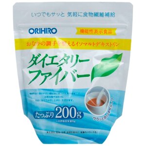 Orihiro пищевые волокна, 200 г, orihiro