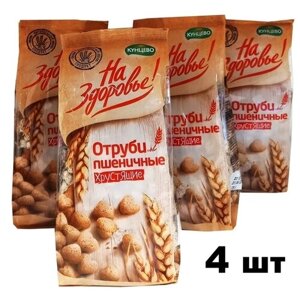 Отруби пшеничные, 175 гр, 4 шт