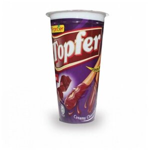 Палочки бисквитные Topfer с шоколадным кремом, 40 гр