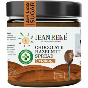 Паста Jean Rene шоколадно-ореховая классическая 180г х2шт