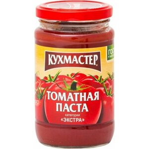 Паста томатная Кухмастер Экстра 370г х2шт