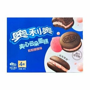 Печенье Oreo Сэндвич Персик, 88 гр