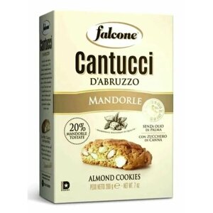 Печенье сахарное Falcone Cantucci (Кантуччи) с миндалем , 200 г